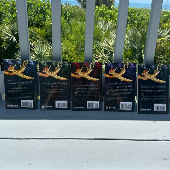 Kate Forsyth The Impossible Quest Complete Collection (5) - Picture 4 of 5